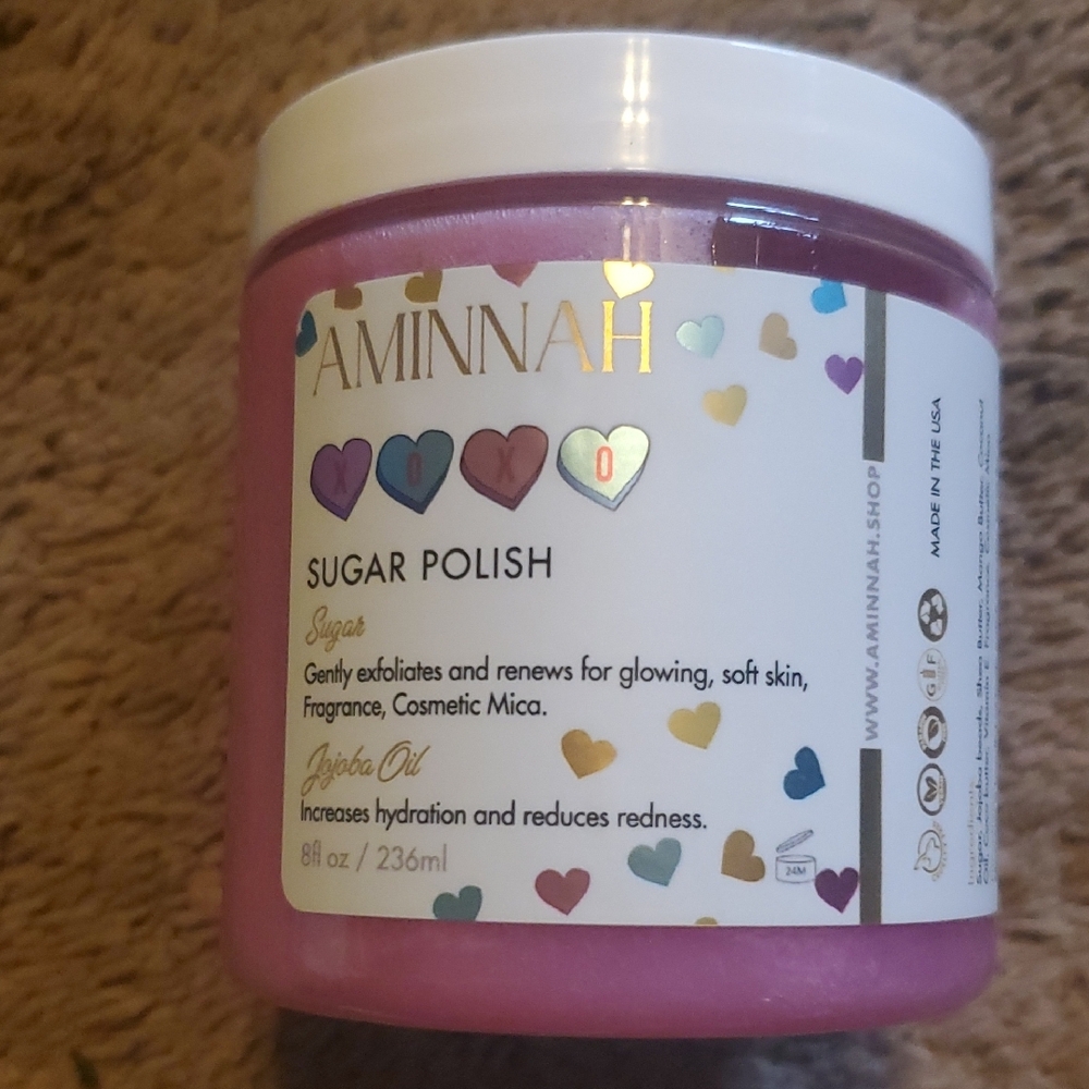 Pink Sugar Polish